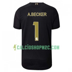 Liverpool Portiere A.BECKER 1 Maglia Prima 2019/2020 Manica Corta